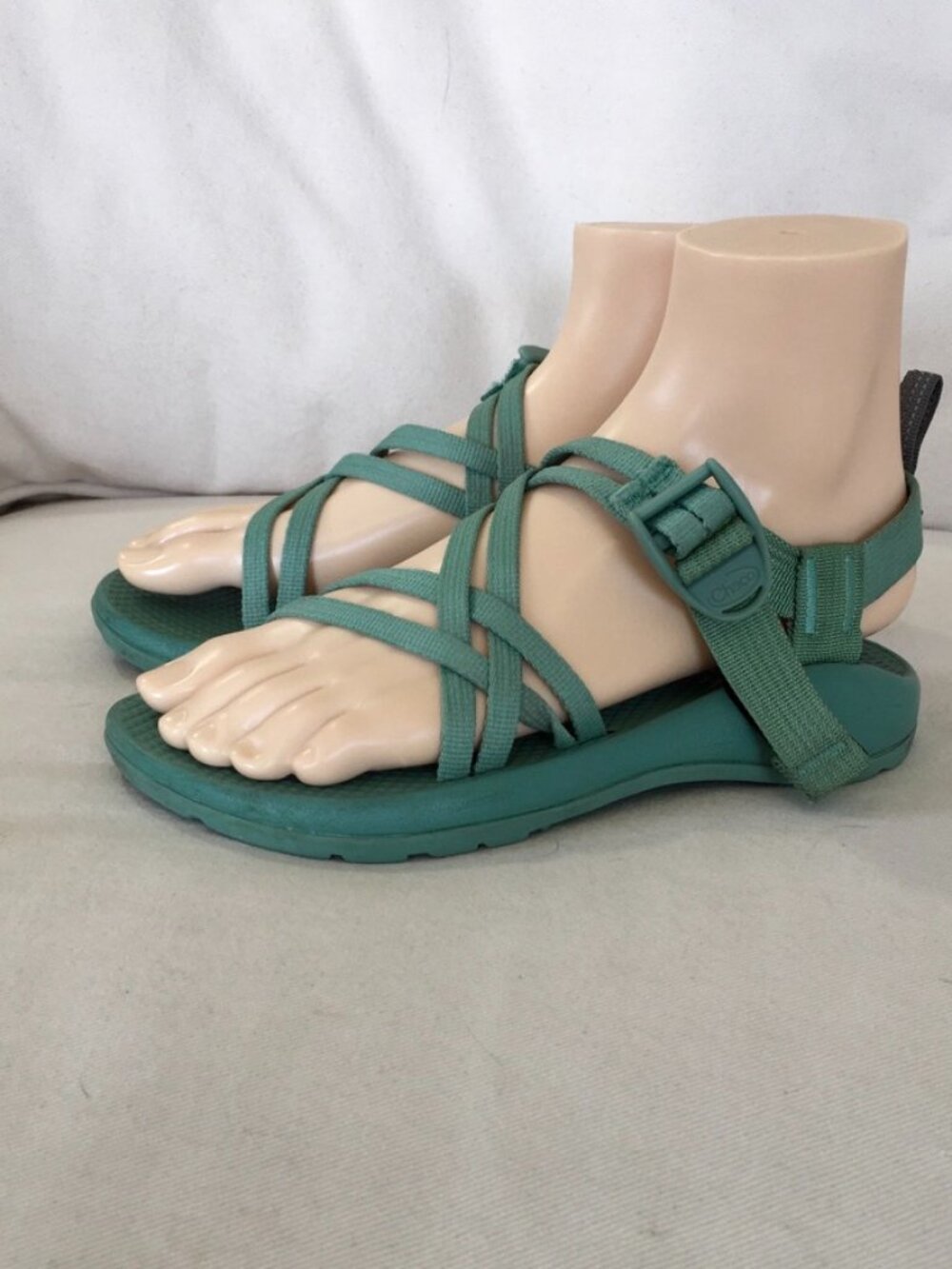 Chaco Kids Aqua Teal Sandal Sz 3